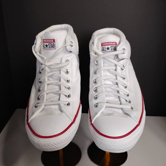 COPY- Unisex Converse Chuck Taylor All Star High Top Sneakers Sz W-12.5 M-10.5 - Picture 2 of 9